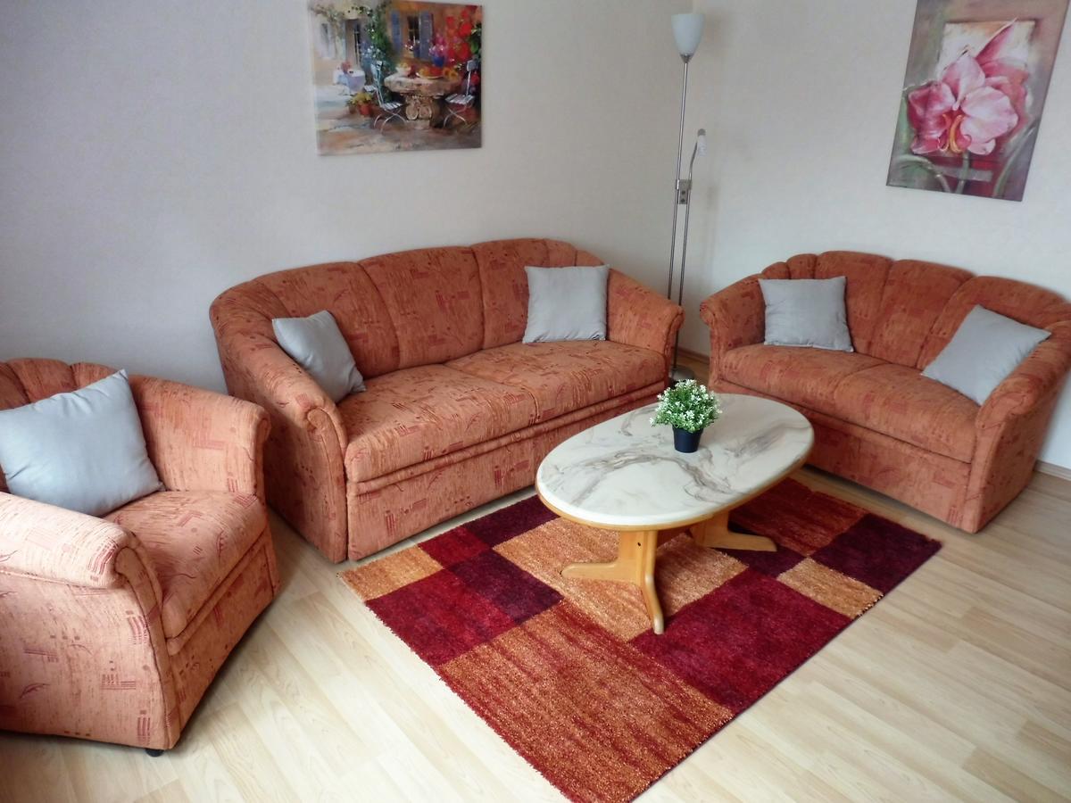 Apartamento Haus Conny Büsum Exterior foto