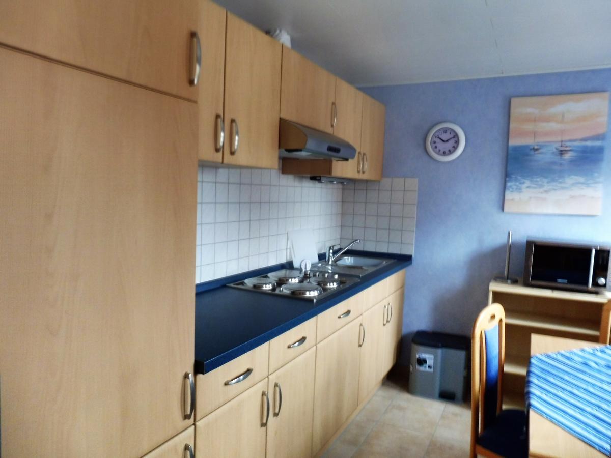 Apartamento Haus Conny Büsum Exterior foto